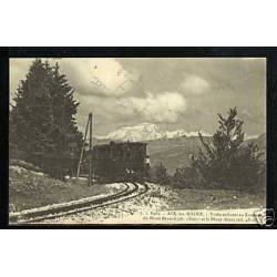 73 - Aix-les-Bains - Train au sommet du Mont Revard