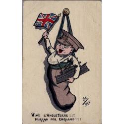Jeune Marin britannique par Gill 1915 Vive l'Agleterre !!!