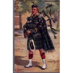The Gordon Highlanders - Piper Illustrée par Harry Payne - Carte n'ayant pas v