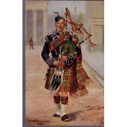 The Scots Guards - Piper Illustrée par Harry Payne - Carte n'ayant pas voyagé