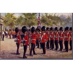 The Grenadier Guards at Wellington Barracks Illustrée par Harry Payne - Carte 