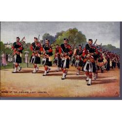 Pipers of the Highland Light Infantry Carte n'ayant pas voyagé