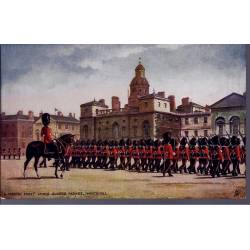 A march past - Horse Guards parade Whitehall Carte n'ayant pas voyagé