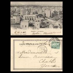 Egypte - Alexandrie - Vue générale - 1902