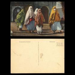 Maroc - Scènes et types - Femmes mauresques en promenade