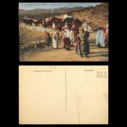 Maroc - Scènes et types - Tribu en marche