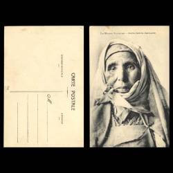 Le Maroc illustré - Vieille femme marocaine