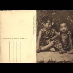 Samoa - Missions Maristes d'Oceanie - Bebes Samoans