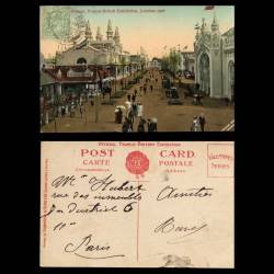 GB - Londres 1908 - Avenue in the Franco-British Exhibition