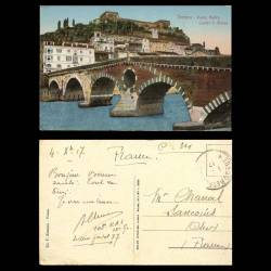 Italie - Verona - Ponte Pietra Castel S. Pietro