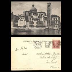 Italie - Venise - Canal grande  - Chiesa di S. Geremia