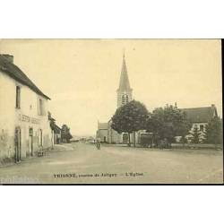 03 - Thionne - Canton de Jaligny - L'Eglise