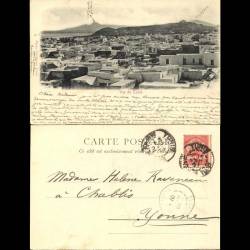 Tunisie - Tunis - Vue de la ville - 1901