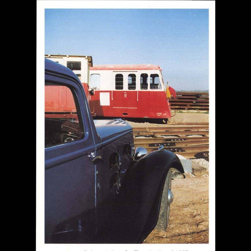 2 - Etape du 17eme tour de bretagne des vehicules anciens le 18 mai 1997 au musée du petit train des cotes du nord à Bou