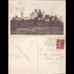 01 - Environs de belley - Chateau d'Andert