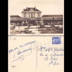 03 - Vichy - La gare - 1953 - animée