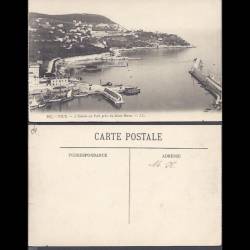 06 - Nice - L'entrée du port prise du Mont Boron
