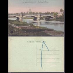 08 - Sedan - Pont sur la Meuse - Couleur