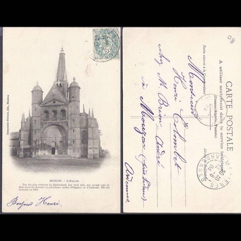 08 - Mohon - L'Eglise - 1904