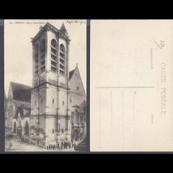 10 - Troyes - Eglise Saint Nizier - Animée