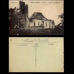 68 - Seppois le Bas église de bombardée par les allemands - II