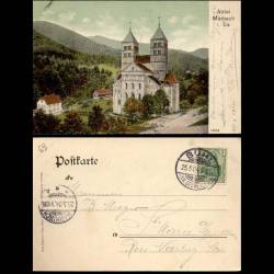 68 - Abtei Murbach i. Els. - Couleur - 1904