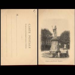 71 - Chalons sur Saone - Fontaine Neptune