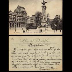75 - Paris - Le monument Gambetta