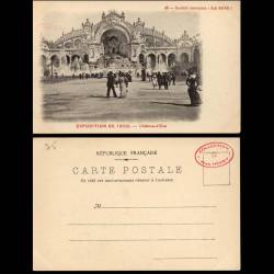 75 - Paris - Exposition de 1900 - Chateau d'eau