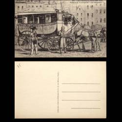75 - Paris - Omnibus vers 1829 - Les Diligentes
