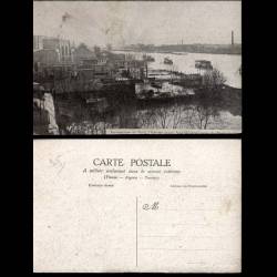 75 - Paris - Inondations 1910 - Vue generale prise du point du jour