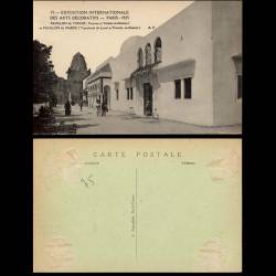 75 - Paris - Expo. 1925 - Pavillons de Tunisie et du Maroc