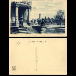 75 - Paris - Expo. 1931 - Temple d'Angkor Vat et pavillon du Cambodge
