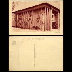 75 - Paris - Expo. 1931 - Cameroun Togo - Pavillon de la chasse