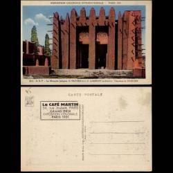 75 - Paris - Expo. 1931 - AOF - La mosquee indigene