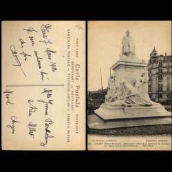 75 - Paris - Place Breteuil - Monument Pasteur