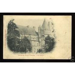 86 - Chateau de scorbe-Clairvaux -Carte de Maison Opter