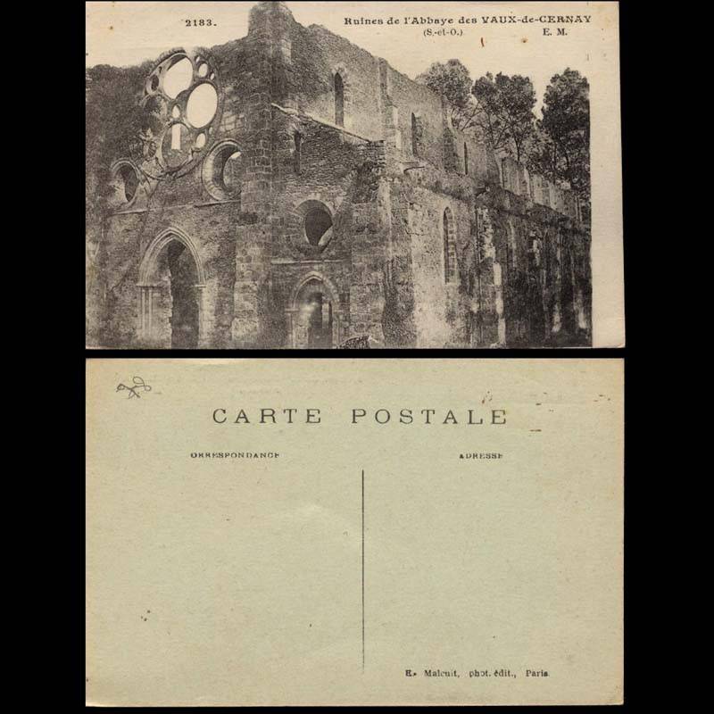 78 - Ruines de l'abbaye des Vaux de Cernay