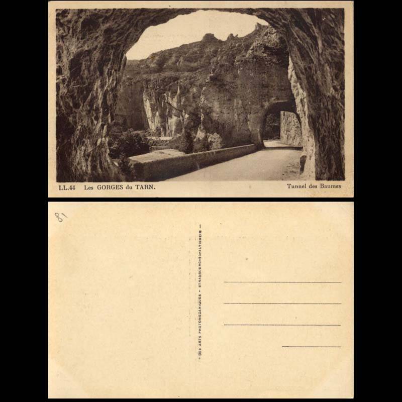 81 - Gorges du Tarn - Tunnel des Baumes