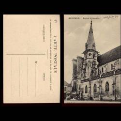 89 - Auxerre - Eglise St Eusebe