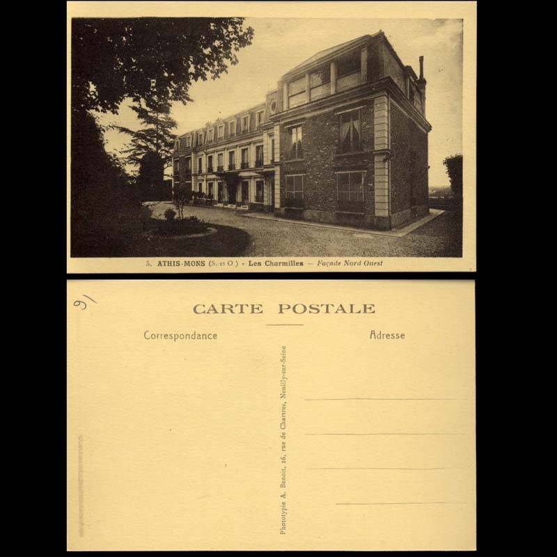 91 - Athis-Mons - Les Charmilles - Facade nord ouest