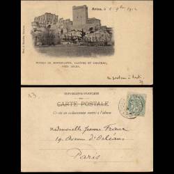 13 - Arles - Ruines de Montmajour - 1902