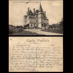 16 - Jarnac - Le chateau de Souillac