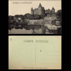 16 - La Rochefoucauld - Chateau et pont de la Tardoire