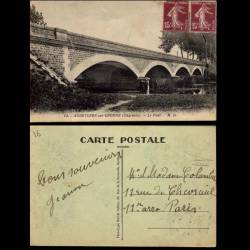 16 - Aubeterre sur Dronne - Le Pont