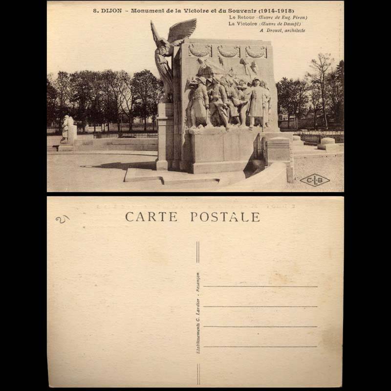 21 - Dijon - Monument de la Victoire et du Souvenir