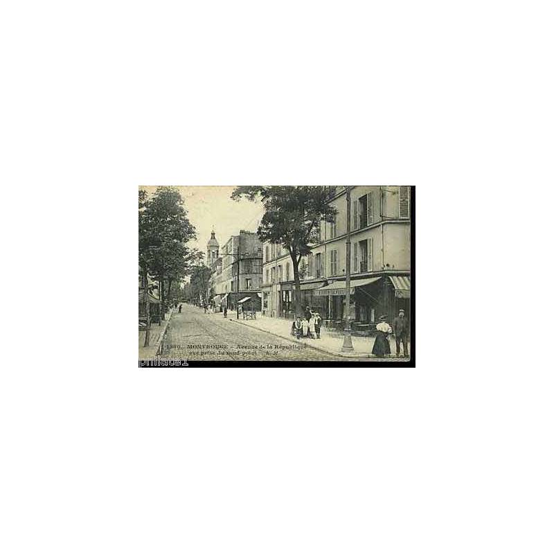 92 - Montrouge - Avenue de la republique