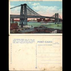 USA - New-York - Williamsburg Bridge