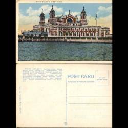 USA - New-York - Ellis Island