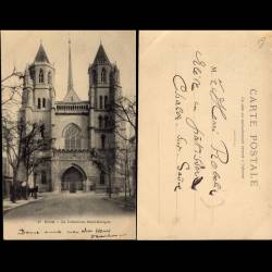 21 - Dijon - La cathédrale Saint Bénigne - Dos non divisé